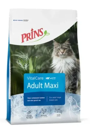 Direct Beschikbaar Prins Vc Cat Adult Maxi 1.5 kg Gevogelte